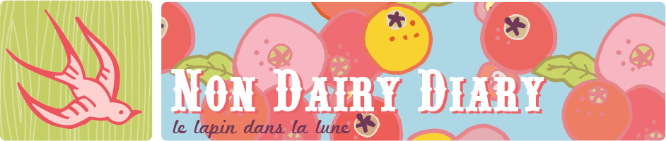  Non dairy Diary